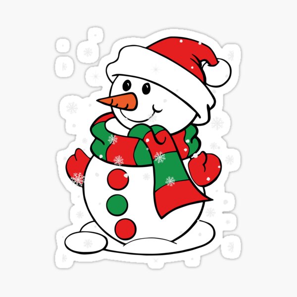 Winter Joys Snowmen Winter/Xmas Themed Reward Stickers 800 Stickers 