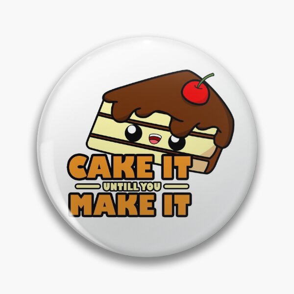 Item preview, Cute Cartoon Chocolate Cake || Kawaii || Cake It Untill You Make It designed and sold by cookingwithten.