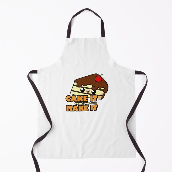 Item preview, Cute Cartoon Chocolate Cake || Kawaii || Cake It Untill You Make It designed and sold by cookingwithten.