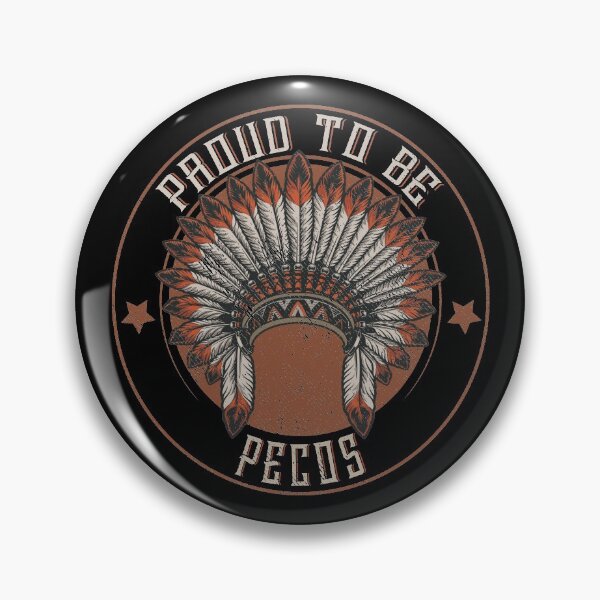 Item preview, Native American Proud To Pecos tribe designed and sold by nativeStor.