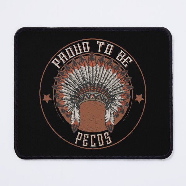 Item preview, Native American Proud To Pecos tribe designed and sold by nativeStor.