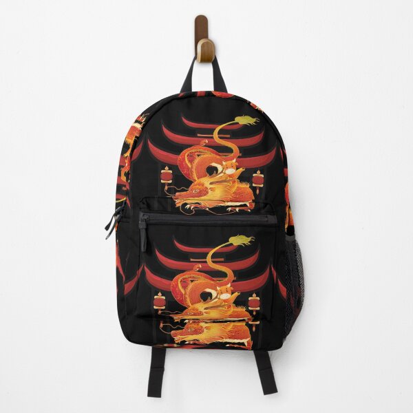 Item preview, Ox Riding a Mythical Dragon designed and sold by Red-ElYoubi.