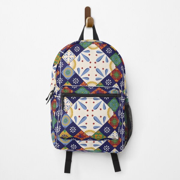 Item preview, Mexican Talavera Tiles Pattern by Akbaly designed and sold by Akbaly.