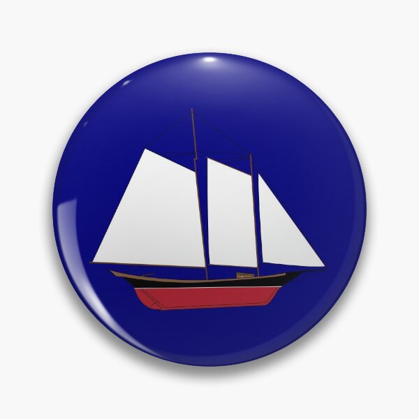 Item preview, Pinky Schooner Sailboat designed and sold by CHBB.