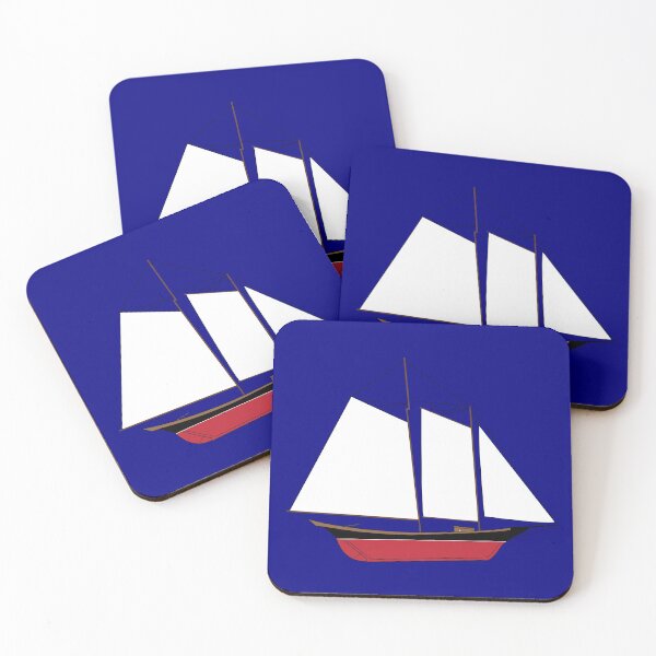 Item preview, Pinky Schooner Sailboat designed and sold by CHBB.