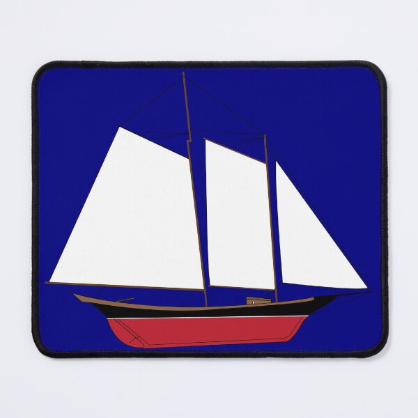 Item preview, Pinky Schooner Sailboat designed and sold by CHBB.