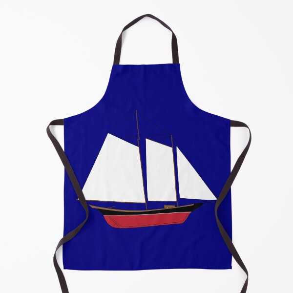 Item preview, Pinky Schooner Sailboat designed and sold by CHBB.