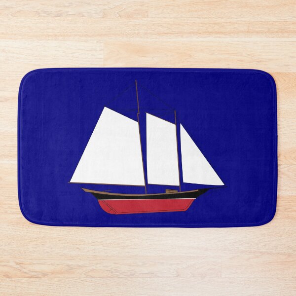 Item preview, Pinky Schooner Sailboat designed and sold by CHBB.