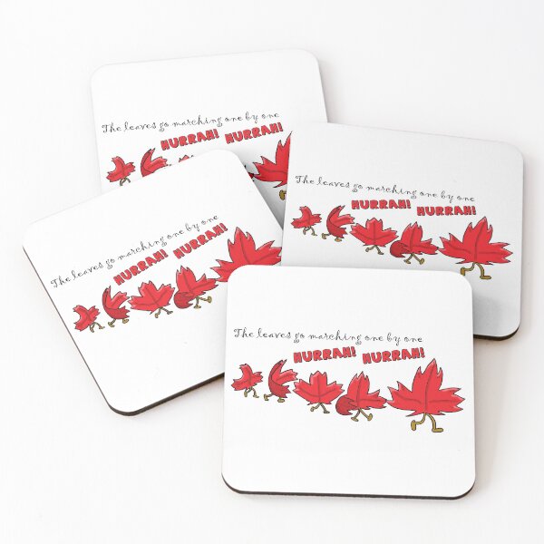 Item preview, The Leaves Go Marching designed and sold by Ramsayman.