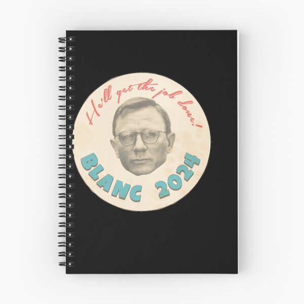 Item preview, Benoit Blanc Campaign Button Sticker designed and sold by SeidyRoper.
