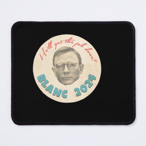 Item preview, Benoit Blanc Campaign Button Sticker designed and sold by SeidyRoper.