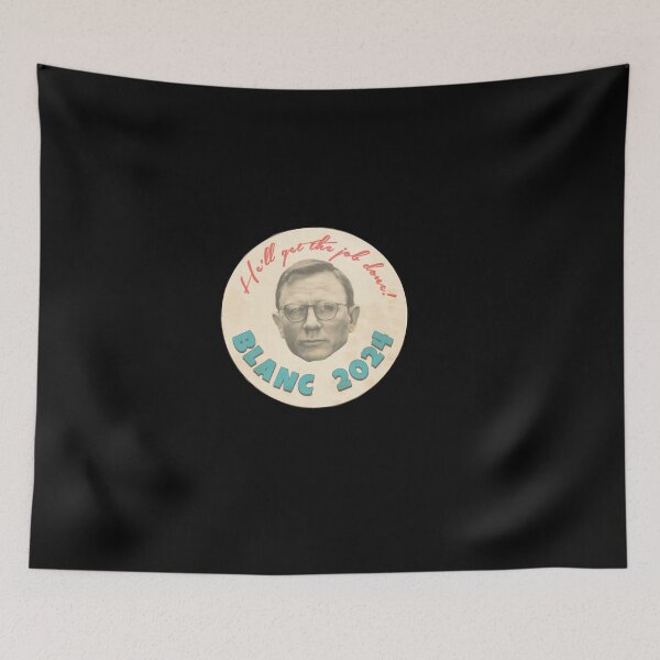 Item preview, Benoit Blanc Campaign Button Sticker designed and sold by SeidyRoper.