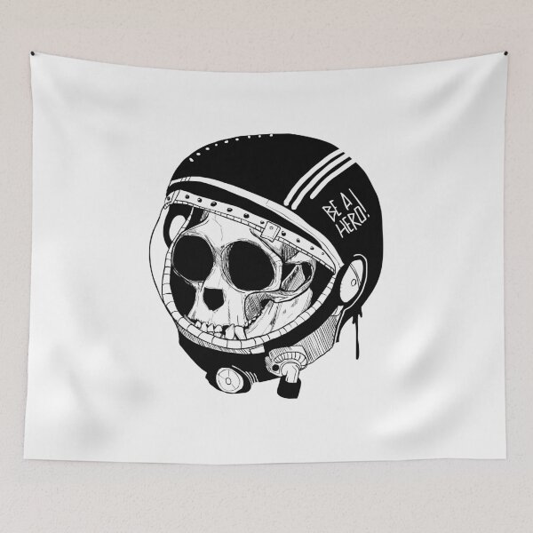 Item preview, BE A HERO ! - Black - designed and sold by Bishok.