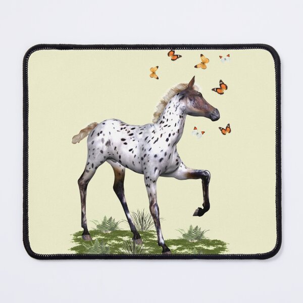 Item preview, The Foal and the Butterflies designed and sold by LoneAngel.