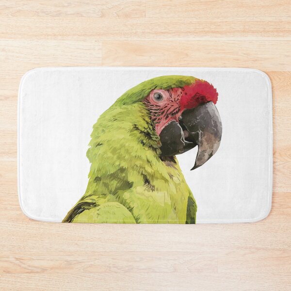 Item preview, Green macaw designed and sold by obscurite.