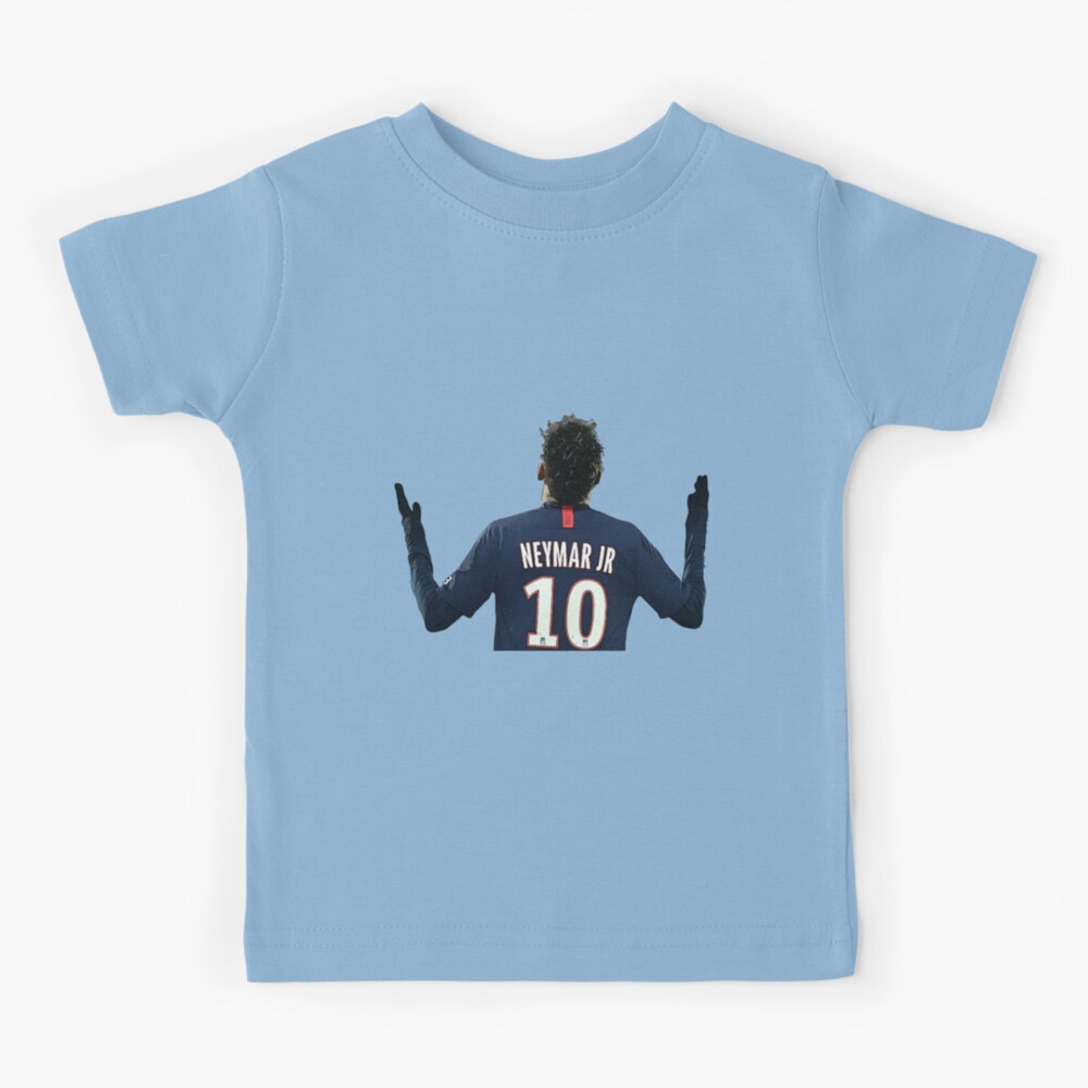 New Paris Soccer Shirt #10 Neymar Jr. Boys Girls Youth T-Shirt