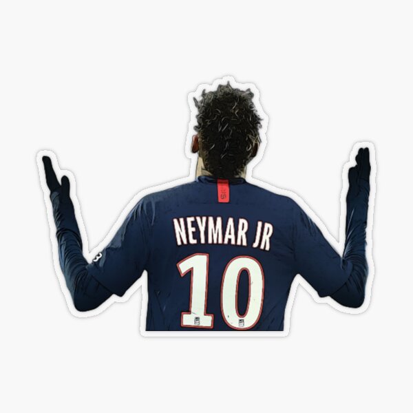 Neymar Jr World Cup Brazil Sticker for Sale by ijdesigns