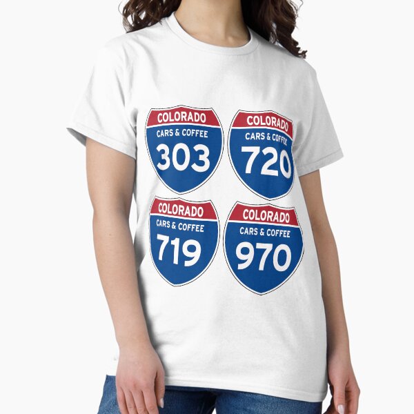 CO C&C Road Signs Classic T-Shirt