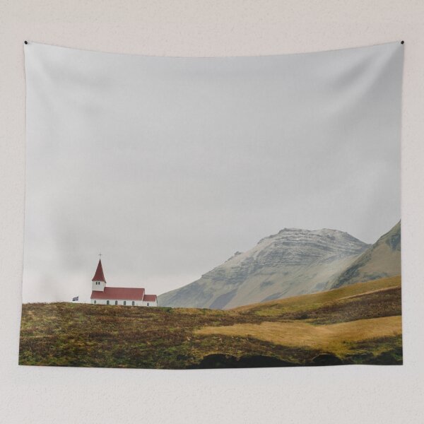 Item preview, lonely Church in a Lonely Place designed and sold by RafaelLima7.