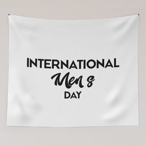 Item preview, Ready For Men's Day, international men's day  designed and sold by ussastore.