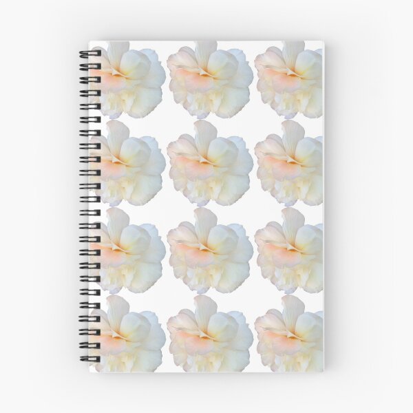 Item preview, White Begonia Flower Still Life Floral Photography designed and sold by CottoVerdi.