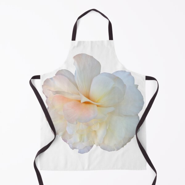 Item preview, White Begonia Flower Still Life Floral Photography designed and sold by CottoVerdi.