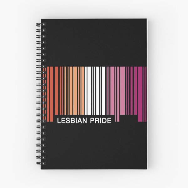 Item preview, Lesbian Pride Barcode Graphic designed and sold by iscaStudioArt.