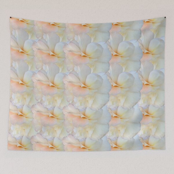 Item preview, White Begonia Flower Still Life Floral Photography designed and sold by CottoVerdi.