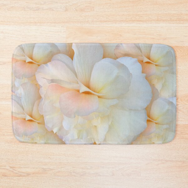 Item preview, White Begonia Flower Still Life Floral Photography designed and sold by CottoVerdi.