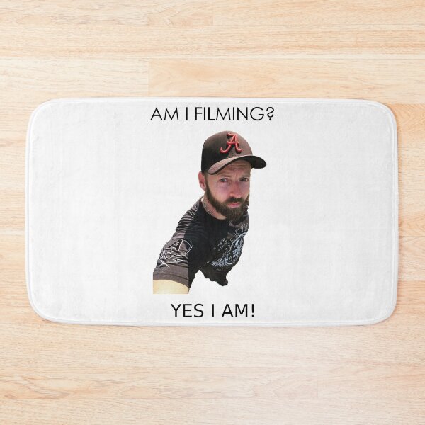 Item preview, Harald Baldr Am I Filming? Yes I Am! designed and sold by denisseinfeld.