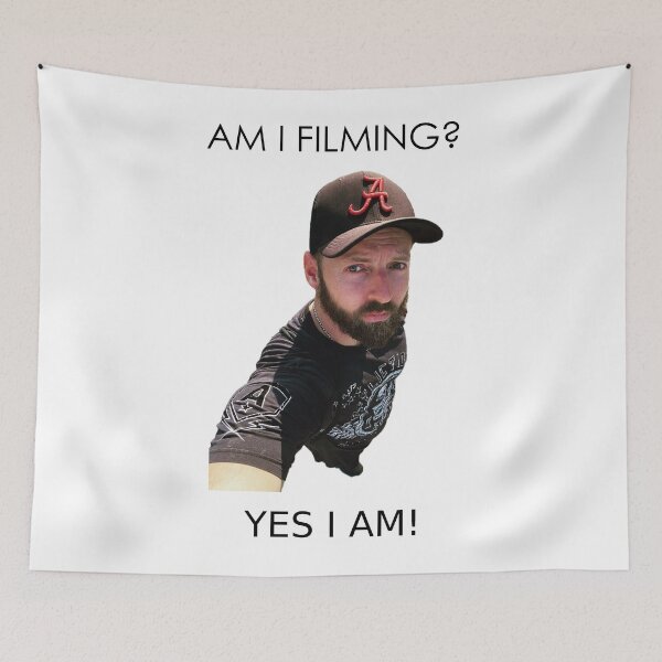 Item preview, Harald Baldr Am I Filming? Yes I Am! designed and sold by denisseinfeld.