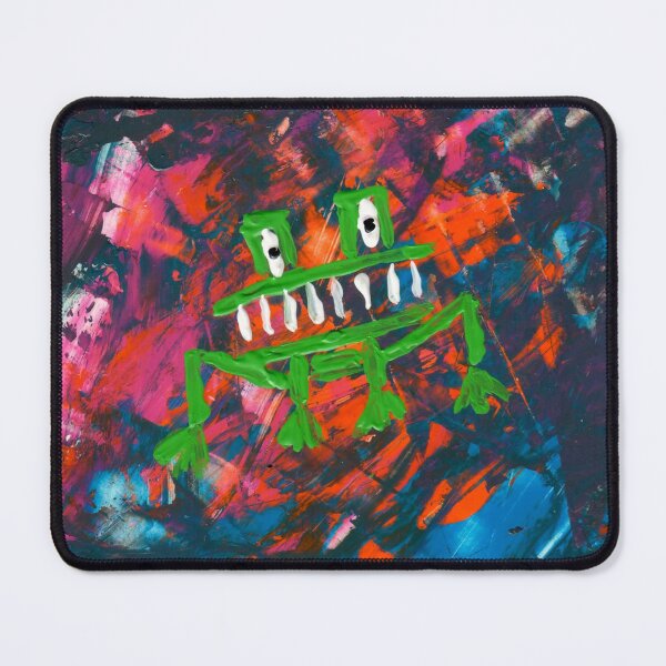 Item preview, "Space Frog" designed and sold by Gelarie Johnson.