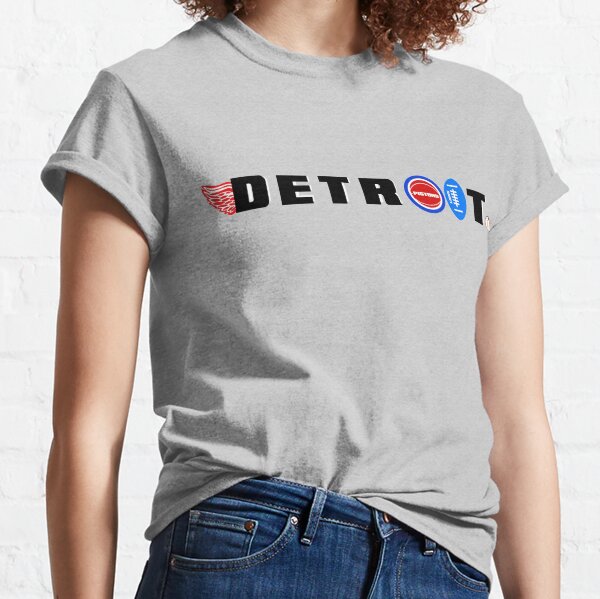 Detroit Pistons Fashion Colour Wordmark T-Shirt - Mens