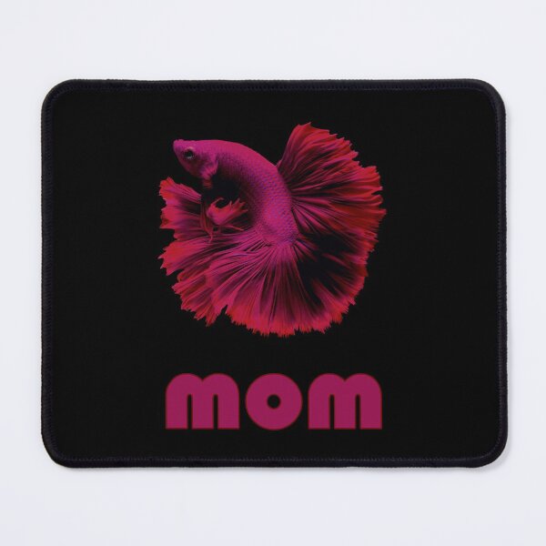 Item preview, there is no betta fish mom than me designed and sold by samozy.