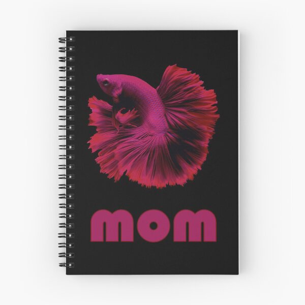 Item preview, there is no betta fish mom than me designed and sold by samozy.