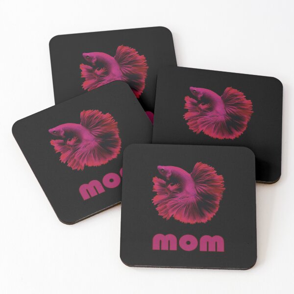 Item preview, there is no betta fish mom than me designed and sold by samozy.