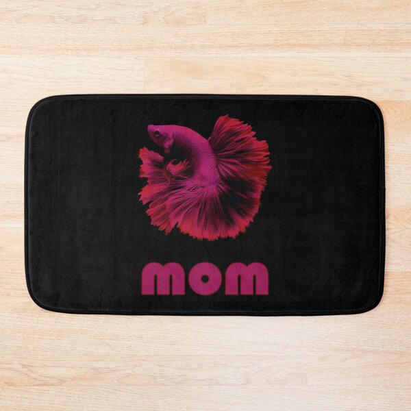 Item preview, there is no betta fish mom than me designed and sold by samozy.