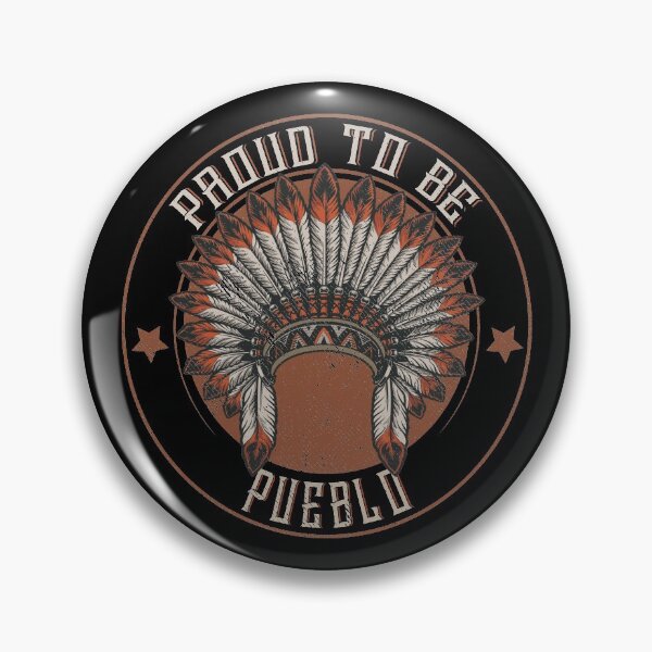 Item preview, Native American Proud To Pueblo tribe designed and sold by nativeStor.
