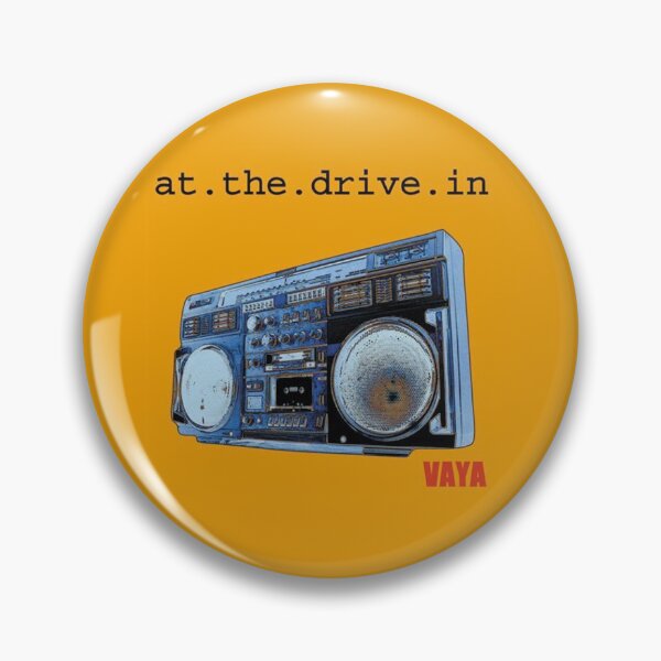 Item preview, At The Drive In Vaya designed and sold by BubbleMeTender.