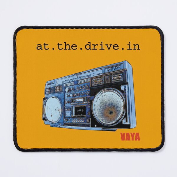 Item preview, At The Drive In Vaya designed and sold by BubbleMeTender.