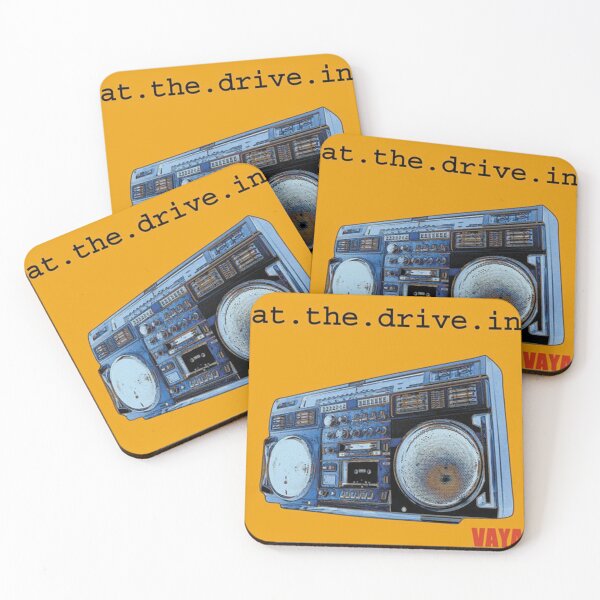 Item preview, At The Drive In Vaya designed and sold by BubbleMeTender.