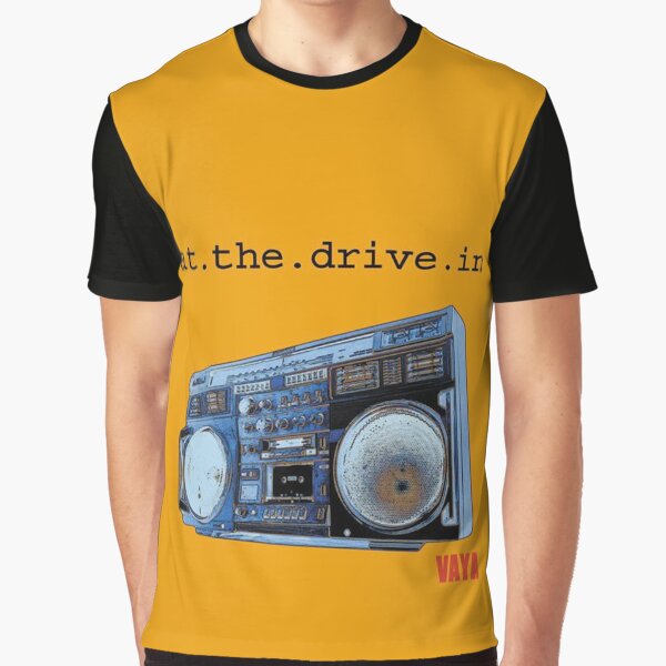 Item preview, At The Drive In Vaya designed and sold by BubbleMeTender.