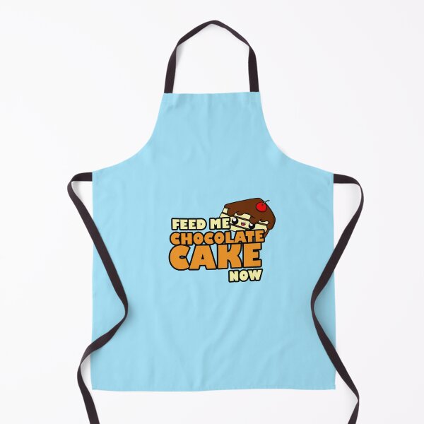 Item preview, Cute Cartoon Chocolate Cake || Kawaii || Feed Me Chocolate Cake Now designed and sold by cookingwithten.