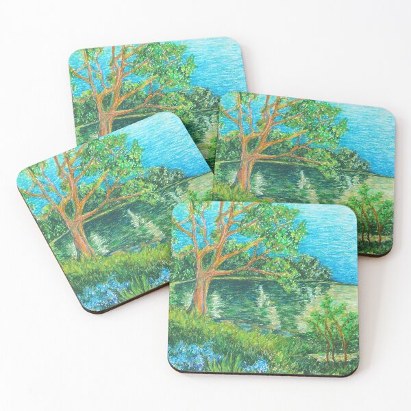 Item preview, Lago de la serenidad designed and sold by Carlannah.