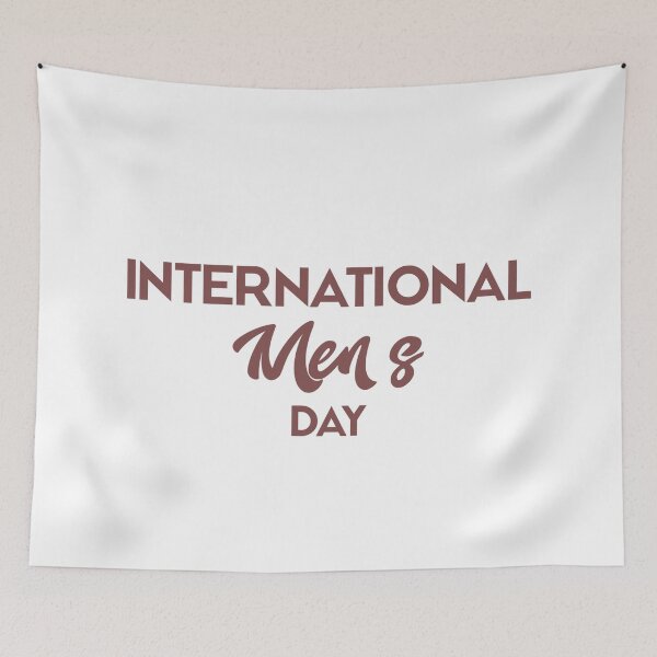 Item preview, Ready For Men's Day, international men's day designed and sold by ussastore.