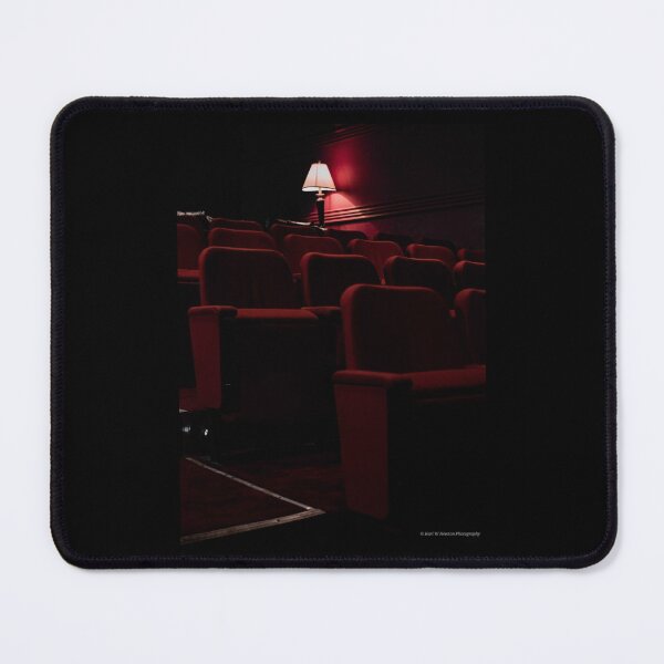 Item preview, Red Dim Light Cinema Sticker designed and sold by NayelliWym.