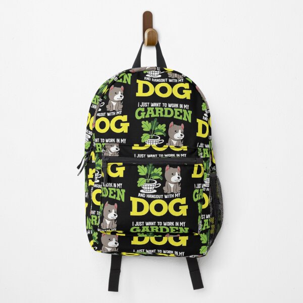 Item preview, I just want to work in my Garden and Hangout with my Dog designed and sold by Peter Stawicki.