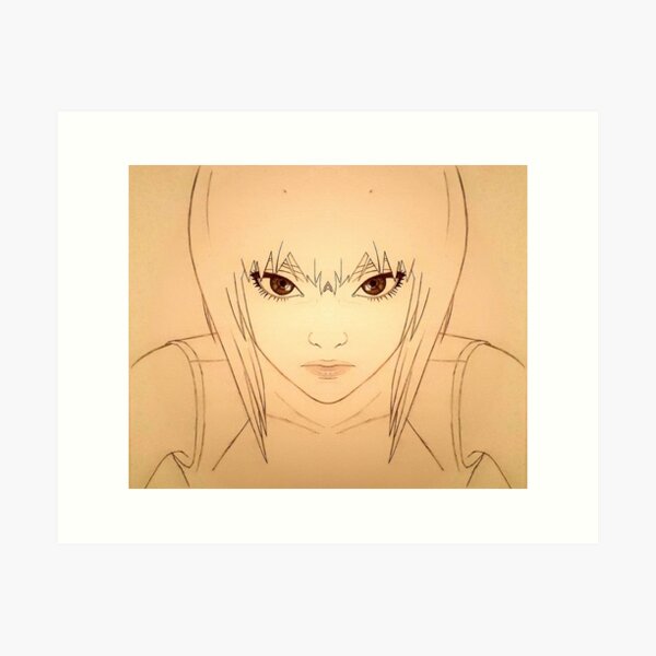 Item preview, Motoko Kusanagi designed and sold by Uzeir.