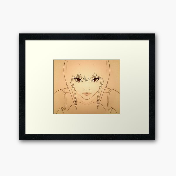 Item preview, Motoko Kusanagi designed and sold by Uzeir.