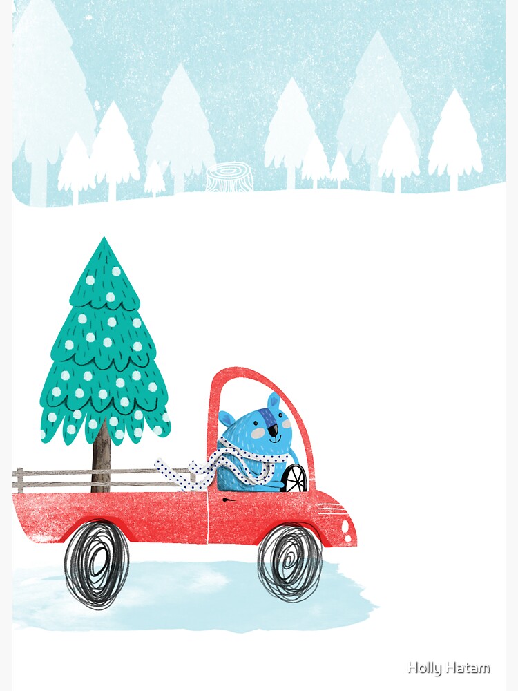 Christmas Tree Pick-Up by hollyhatam